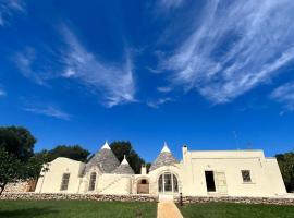 Trullo Rosa del Sud-Benessere SPA, hotel i Ceglie Messapica