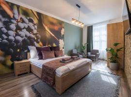 V&aacute;rv&eacute;dőh&aacute;z Apartmanok Eger