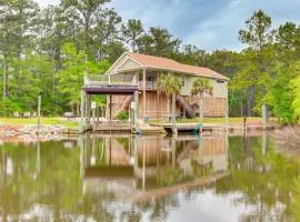 Bayou La Batre Stilted House on Snake Bayou!