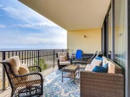 Dauphin Island Condo with Balcony and Resort Amenities