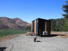 Mackenzie Pass Retreat, Hotel mit Parkplatz in Burkes Pass