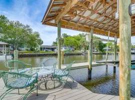 Crystal River Home Water Views and Boat Dock!