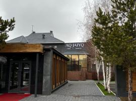AQ-JAIYQ, hotel dicht bij: Luchthaven Sary-Arka - KGF, Karaganda