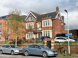 4 Spicer Road, hotel econ&oacute;mico em Exeter