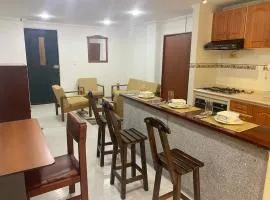 Apartamento (2 camas matrimoniales) Siéntete en casa