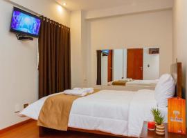 EL TAYAL Hotel & Sauna, hotel with parking in Lima