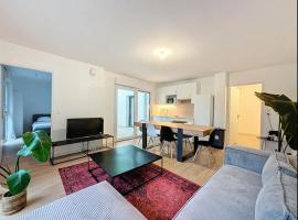 Le Martray - Spacieux - Parking, apartment sa Rennes