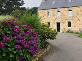 Les Trégorines-Squibernévez, Hotel in Pédernec