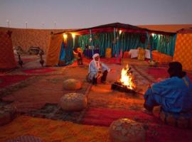 Desert Berber Camp, отель в Мерзуге
