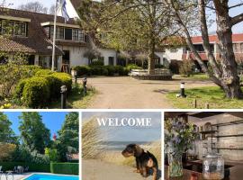 Hotel De Torenhoeve, hotel em Burgh Haamstede