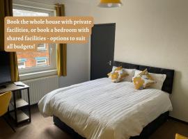 Quirky and Cosy Two Bed in Ferryhill Near Durham!, hotel in Ferryhill