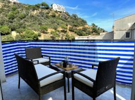 Ma Terrasse sur la PLAGE - Holiday apartment, hotel met parkeren in Cañet de Mar