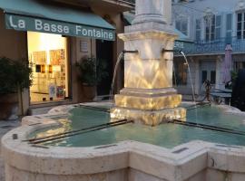 Basse Fontaine, hotell i Vence
