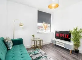 Exclusive One Bedroom Apartment - City Centre - Free Wi-Fi Netflix