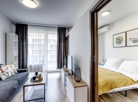 브라티슬라바에 위치한 아파트 STAR stylish flat in a modern neighborhood