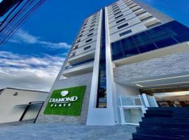 Flat Diamond 908, hotel familiar en São Lourenço
