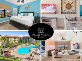 Sunny Retreat Close to Disney Pool Bella Piazza, apartment in Davenport