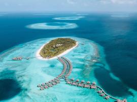Viesnīca Vakkaru Maldives pilsētā Bā atols