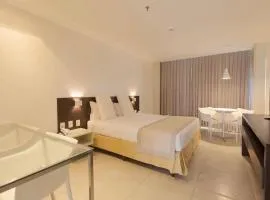 Lindo Apto beira-mar no Condomínio do Hotel Ritz Suítes Home Service