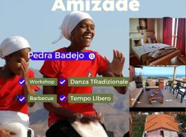 Kotedža Casa Amizade B&B pilsētā Pedra Badejo