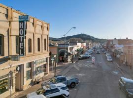 The Historic Grand Canyon Hotel, overnachting in Williams