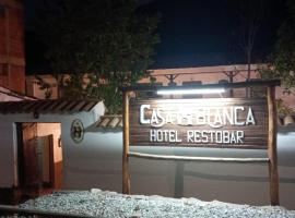 CASABLANCA HOTEL RESTOBAR, hotel in Urubamba