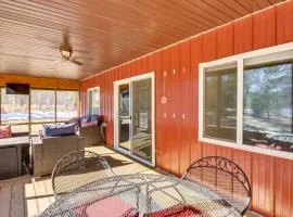 Lakefront Cabin Getaway in Park Rapids Boat Dock!