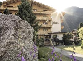 Hotel Johanna mitten im Ötztal, hotel Umhausenben
