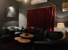 Rustic Lotus - Excellent Location & Cosy Apartment, hotell i Jodhpur