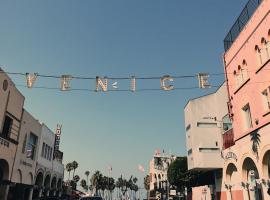 Venice Beach Garden Boutique Guesthouse, hostel Los Angelesben