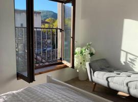 La bergerie, hotell med parkeringsplass i Quillan