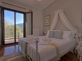 Οlives and Vines all seasons villa, hotel in Litochoro