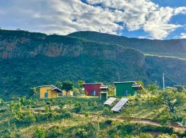 Canastra - Chalés Canário de Minas, hotell i São João Batista do Glória