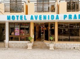 Hotel Avenida Praia、ポルティマンのホテル