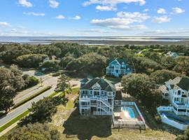 Beach Par Tee, hotel with jacuzzis in Corolla