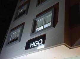 hgo hotel，卡利普韋布洛體育館（El Pueblo Coliseum）附近的飯店