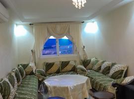 Marwan's apartment Ifrane Gardens、イフレンのホテル