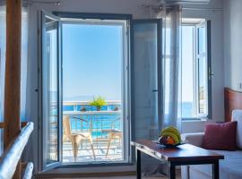 A window to the Aegean, apartment in Kokkari