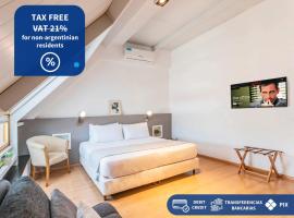 Modern Apartments in Puerto Madero, cheap hotel in Buenos Aires