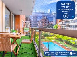 Luxury Apartments in Puerto Madero, hotel s parkováním v Buenos Aires