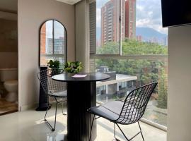 Stunning loft in El Poblado, place to stay in Medellín