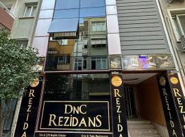 dnc rezidance – hotel w mieście Konak