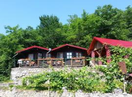 Bungalow- casute, cottage in Orşova