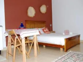Studio lumineux avec terrasse