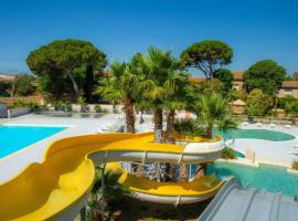 Paisible camping les 7 fonds, hotel in Agde