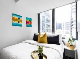 A Stylish CBD Studio Right Next to Southern Cross