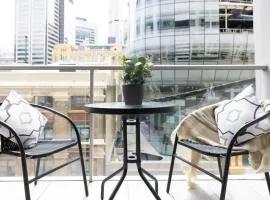 A Stunning & Cozy Studio Next to Darling Harbour