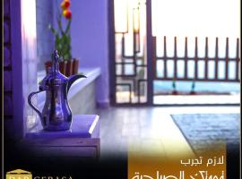 Dar Gerasa Chalets Resort منتجع شاليهات دار جراسا, cabin in Jerash