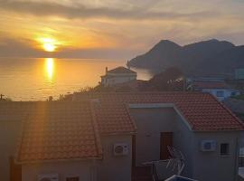 Vista del mare 3, hotel ad Agios Ioannis Kaspaka