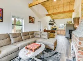 Abbeville Cabin on 450 Acres Near Lake Eufaula!